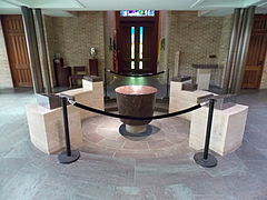 Baptismal font