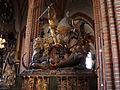 São Jorge e o Dragão na Catedral de Estocolmo (Storkyrkan)