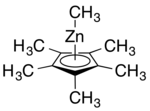 Organozinc complex [(η5-C5Me5)Zn(η1-Me)]