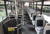 169號千禧電車上層車廂