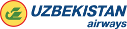 Logo der Uzbekistan Airways