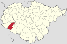 Valcău de Jos – Mappa