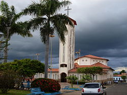 Main Christian Church of the city