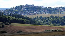 Waldeck seen from the northeast