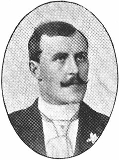 Axel Wallengren, 1890-tal.