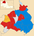 2012 results map