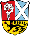 Wappen der Gemeinde Alerheim.