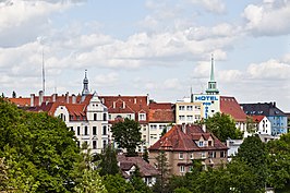 Panorama of the city