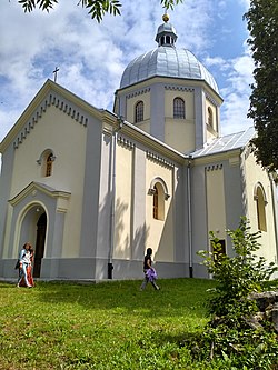 Греко-католицька церква святого Юра у Чесанові, фото 2016 р.