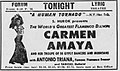 1918 Carmen Amaya, cantant flamenca