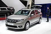 Dacia Logan MCV (2013–2016)