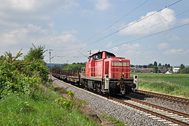 294 807 bei Eschweiler im Jahr 2014