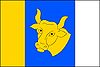 Vlajka obce Býkov-Láryšov