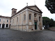 Basilique de Sant’Aurea à Ostia Antica, Rome