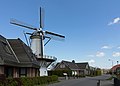 Benthuizen, Mühle: molen de Haas