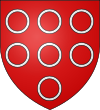 Blason de Tonquédec