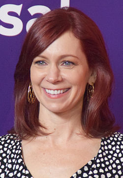 Carrie Preston januari 2016.