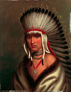 Petalesharo, capo dei Pawnee c.1822