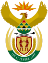 Wapen van Republiek van Zuid-Afrika / Republiek van Suid-Afrika / Republic of South Africa