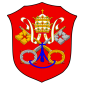 Coat of arms (15th–19th cent.) Coat of arms (Sede vacante) of Papal States