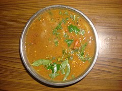 Sambar kelapa.