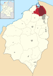 Barranquilla – Mappa