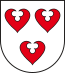 Blason de Brehna