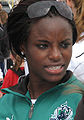 Eniola Aluko in april 2009 geboren op 21 februari 1987