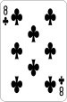 8 of clubs