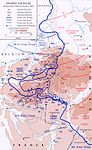 "Battle of the Bulge", december 1944–januari 1945.