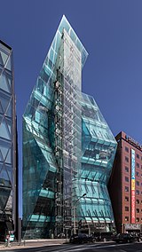 "The Iceberg", building in Shibuya