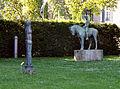 Jardin de sculptures