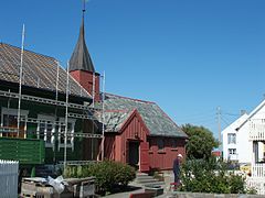 Grip Stave Church