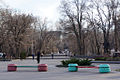 Lazar Hloba Park in Tsentralnyi District