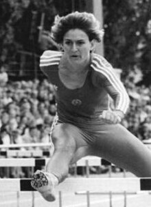 Kerstin Knabeová v roce 1988