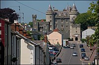 Killyleagh met uitzicht op het kasteel