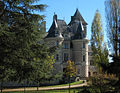 Le château des Réaux (Chouzé-sur-Loire)