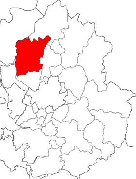 Location of Paju