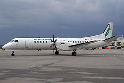 Saab 2000 der Moldavian Airlines