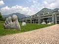 Secondary school in Morbio Inferiore, 1976 (Mario Botta)