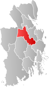 Ramnes within Vestfold