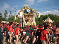 3.灘のけんか祭り 松原屋台