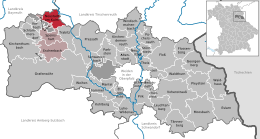 Neustadt am Kulm – Mappa