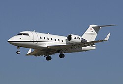 Bombardier Challenger 604 der Air Independence