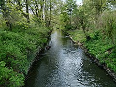 Vom Parksteg abwärts