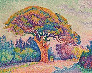 The Pine Tree at Saint Tropez, 1909, Pushkin Museum, Moscow