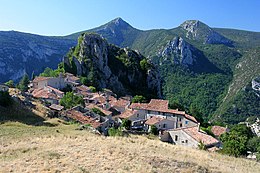 Rougon – Veduta