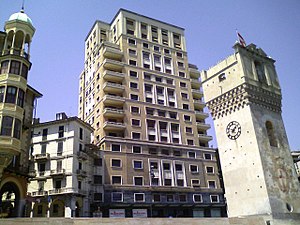 Piazza Leon Pancaldo