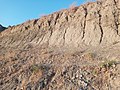 نمایی از تپه پشت پشته