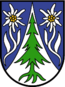 Blason de Au